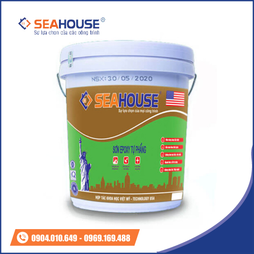 Sơn Epoxy Hệ Tự Phẳng
